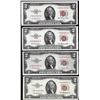 Image 1 : Lot of (4) 1953/1953A $2 Legal Tender Star Notes