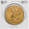 Image 1 : 1850 Type 1 $20 Liberty Head Double Eagle Gold Coin