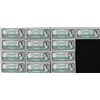 Image 1 : Lot of (13) Consecutive 1954 $1 Bank of Canada Bank Notes