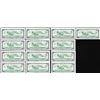 Image 2 : Lot of (13) Consecutive 1954 $1 Bank of Canada Bank Notes