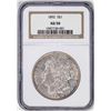 Image 1 : 1892 $1 Morgan Silver Dollar Coin NGC AU50