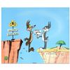 Image 1 : Chuck Jones (1912-2002) "Coyote Crossing" Limited Edition Sericel