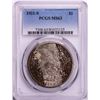 Image 1 : 1921-S $1 Morgan Silver Dollar Coin PCGS MS63 Nice Toning