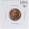 Image 1 : 1914-D Lincoln Wheat Cent Coin