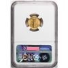 Image 2 : 2016-W Mercury Dime Gold Centennial Commemorative Coin NGC SP70 Early Releases