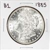 Image 1 : 1885 $1 Morgan Silver Dollar Coin