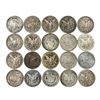 Image 2 : Lot of (20) Pre-1921 $1 Morgan Silver Dollar Coins Culls