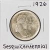 Image 1 : 1926 Sesquicentennial Commemorative Half Dollar Coin