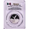 Image 1 : 2016-Mo Mexico Proof 1/4 oz Silver Libertad Coin PCGS PR70DCAM