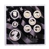 Image 2 : 2014 United States Mint Limited Edition Silver Proof Set w/ Box & COA