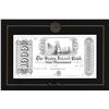 Image 1 : 1994 American Bank Note Company Intaglio Print Staten Island Bank Port Richmond, NY