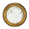 Image 1 : .999 Fine Silver Horseshoe Casino Las Vegas, NV $10 Limited Edition Gaming Token