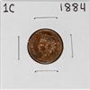 Image 1 : 1884 Indian Head Cent Coin