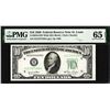 Image 1 : 1950 $10 Federal Reserve Note St. Louis Fr.2010-HW PMG Gem Uncirculated 65EPQ