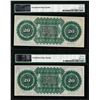 Image 2 : Lot of (2) 1872 $20 State of South Carolina Obsolete Note PMG Gem Uncirculated 65EPQ