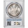 Image 2 : 1878 8TF $1 Morgan Silver Dollar Coin PCGS MS64 Amazing Color