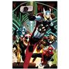 Image 1 : Marvel Comics "Avengers #5" Limited Edition Giclee On Canvas