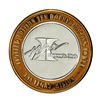 Image 1 : .999 Silver Las Vegas Hilton Nevada $10 Casino Limited Edition Gaming Token