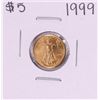 Image 1 : 1999 $5 American Gold Eagle Coin