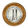 Image 1 : .999 Silver McCarran International Airport Las Vegas, NV $10 Limited Gaming Token