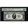 Image 1 : 1928C $10 Federal Reserve Note Chicago Fr.2003-G PMG Choice About Unc 58EPQ