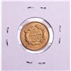 Image 2 : 1854 $3 Indian Princess Head Gold Coin