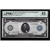 Image 1 : 1914 $5 Federal Reserve Star Note Philadelphia Fr.854* PMG Choice Extremely Fine 45