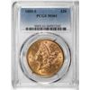 Image 1 : 1885-S $20 Liberty Head Double Eagle Gold Coin PCGS MS61