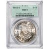 Image 1 : 1882-S $1 Morgan Silver Dollar Coin PCGS MS64 Old Green Holder