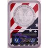 Image 2 : 2018-W $1 Proof American Silver Eagle Coin NGC PF69 Ultra Cameo Congratulations Flag