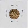 Image 2 : 1909 $2 1/2 Indian Head Quarter Eagle Gold Coin