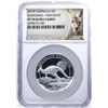 Image 2 : 2015P Australia $1 Proof Kangaroo High Relief 1oz Silver Coin NGC PF70 Ultra Cameo