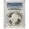 Image 1 : 1879-S $1 Morgan Silver Dollar Coin PCGS MS64