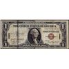 Image 1 : 1935A $1 Hawaii WWII Emergency Issue Silver Certificate Note