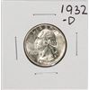 Image 1 : 1932-D Washington Quarter Coin