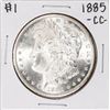 Image 1 : 1885-CC $1 Morgan Silver Dollar Coin