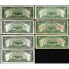 Image 2 : Lot of (7) 1928/A/B/C/D/E/F $5 Legal Tender Notes