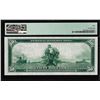 Image 2 : 1914 $50 Federal Reserve Note Chicago Fr.1049 PMG About Uncirculated 50