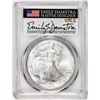 Image 1 : 2021 Type 2 $1 American Silver Eagle Coin PCGS Gem BU Emily Damstra Signature