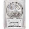 Image 2 : 2021 Type 2 $1 American Silver Eagle Coin PCGS Gem BU Emily Damstra Signature