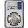 Image 1 : 1881-O $1 Morgan Silver Dollar Coin NGC MS63 Moy Signature