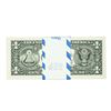 Image 2 : Pack of (100) Consecutive 2001 $1 Federal Reserve STAR Notes San Francisco