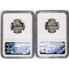 Image 2 : Lot of (2) 1964 Proof Jefferson Nickel Coins NGC PF67
