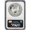 Image 2 : 1996-P $1 Proof American Silver Eagle Coin NGC PF69 Ultra Cameo