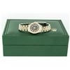 Image 8 : Rolex Ladies Two Tone Black 1 ctw Diamond Datejust Wristwatch