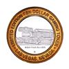 Image 2 : .999 Silver Sam's Town Las Vegas, NV $10 Casino Limited Edition Gaming Token