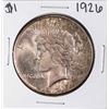 Image 1 : 1926 $1 Peace Silver Dollar Coin