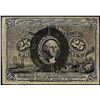 Image 1 : March 3, 1863 Second Issue Twenty-Five Cents Fractional Currency Note