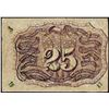 Image 2 : March 3, 1863 Second Issue Twenty-Five Cents Fractional Currency Note