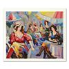 Image 1 : Michael Kerman "Cafe" Limited Edition Serigraph On Paper